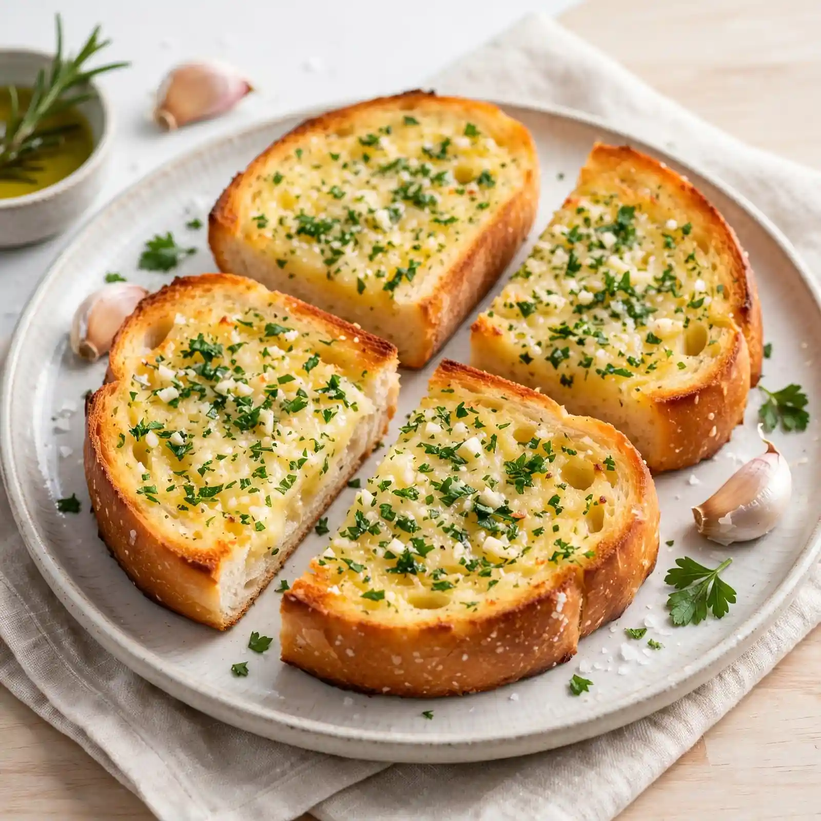 The Crispiest, Most Irresistible Garlic Bread Recipe Your Family Will Ask for Every Night 5 Garlic Bread Recipe
