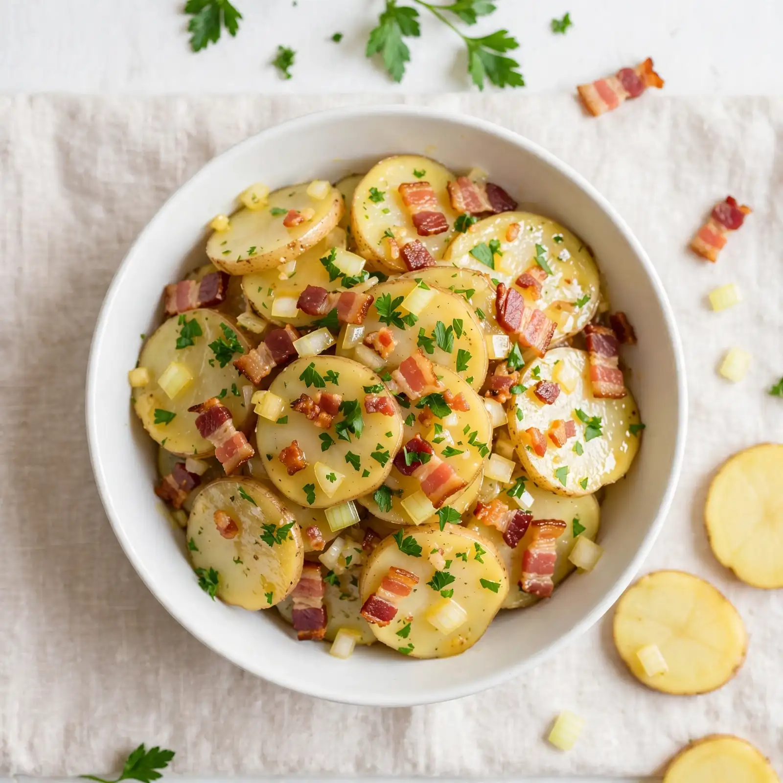The Most Irresistible German Potato Salad That Steals the Show Every Time 10 German Potato Salad