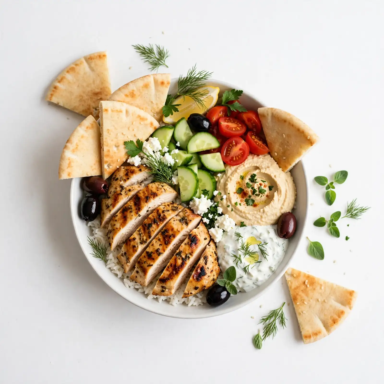 Irresistible Greek Chicken Bowls Your Whole Family Will Request Every Week 9 Greek Chicken Bowls