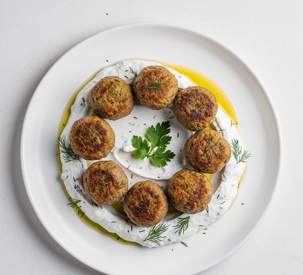 10 Irresistible Meatball Recipes Your Family Will Beg You to Make Again 6 Greek Lamb Meatballs with Tzatziki