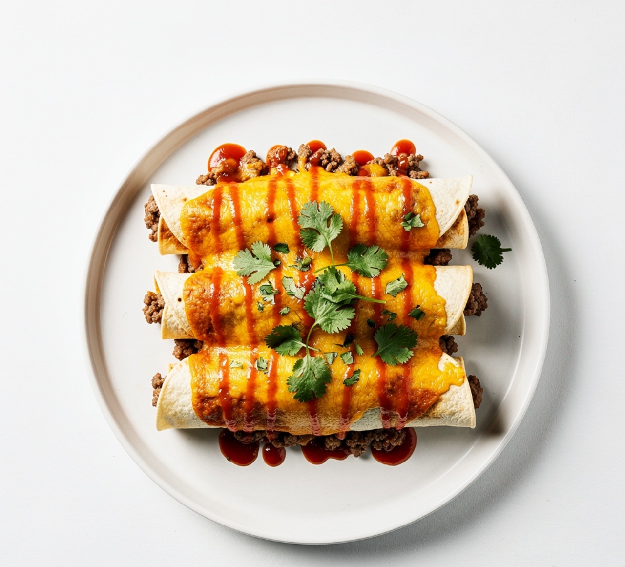 13 Satisfying Ground Beef Recipes That Make Dinner Feel Exciting Again 8 Ground Beef Enchiladas