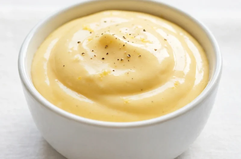 Velvety Homemade Hollandaise Sauce That Makes Every Brunch Feel Like a Special Occasion 3 Classic Homemade Hollandaise Sauce