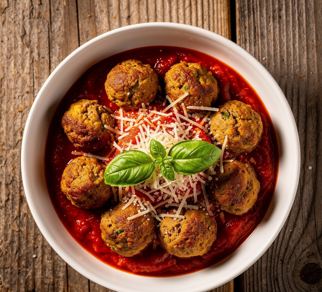 13 Satisfying Ground Beef Recipes That Make Dinner Feel Exciting Again 10 Homemade Beef Meatballs in Marinara