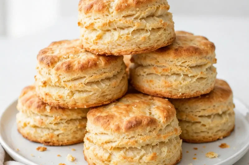 The Fluffiest Homemade Biscuits You'll Make Over and Over Again 3 The Fluffiest Homemade Biscuits
