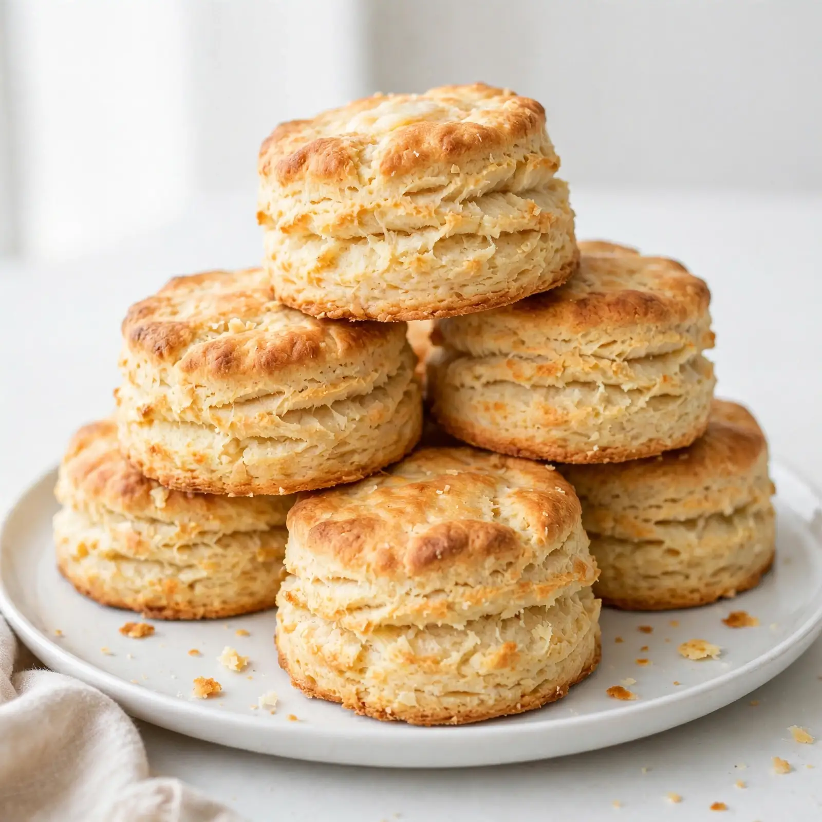 The Fluffiest Homemade Biscuits You'll Make Over and Over Again 4 Homemade Biscuits