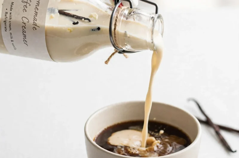 The Creamiest Homemade Coffee Creamer You'll Never Want to Buy Again 3 Homemade Coffee Creamer
