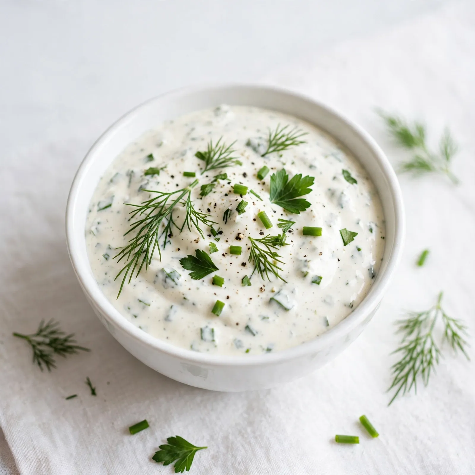 Homemade Ranch Dressing