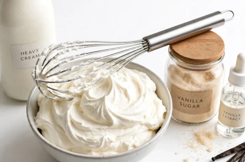 Silky, Irresistible Homemade Whipped Cream That Belongs on Every Dessert 3 Homemade Whipped Cream