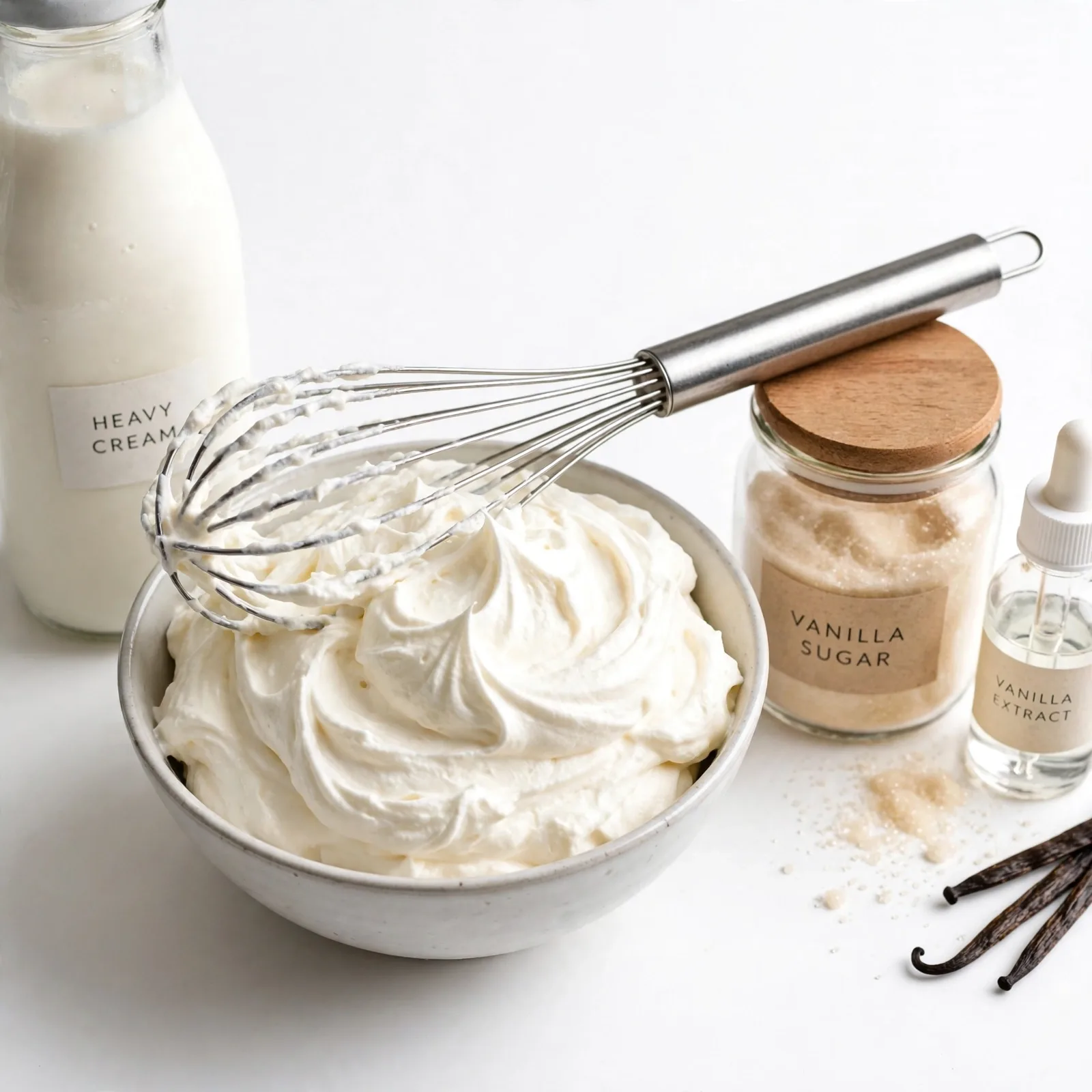Silky, Irresistible Homemade Whipped Cream That Belongs on Every Dessert 4 Homemade Whipped Cream