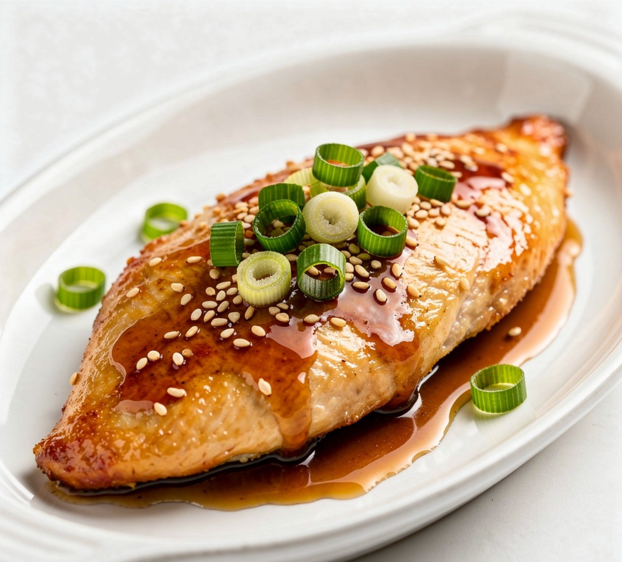 Honey Garlic Chicken Breast
