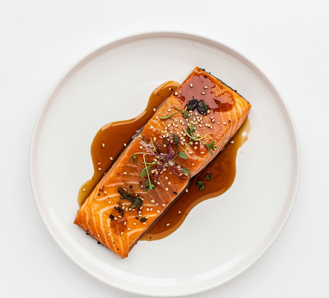 Honey Garlic Salmon