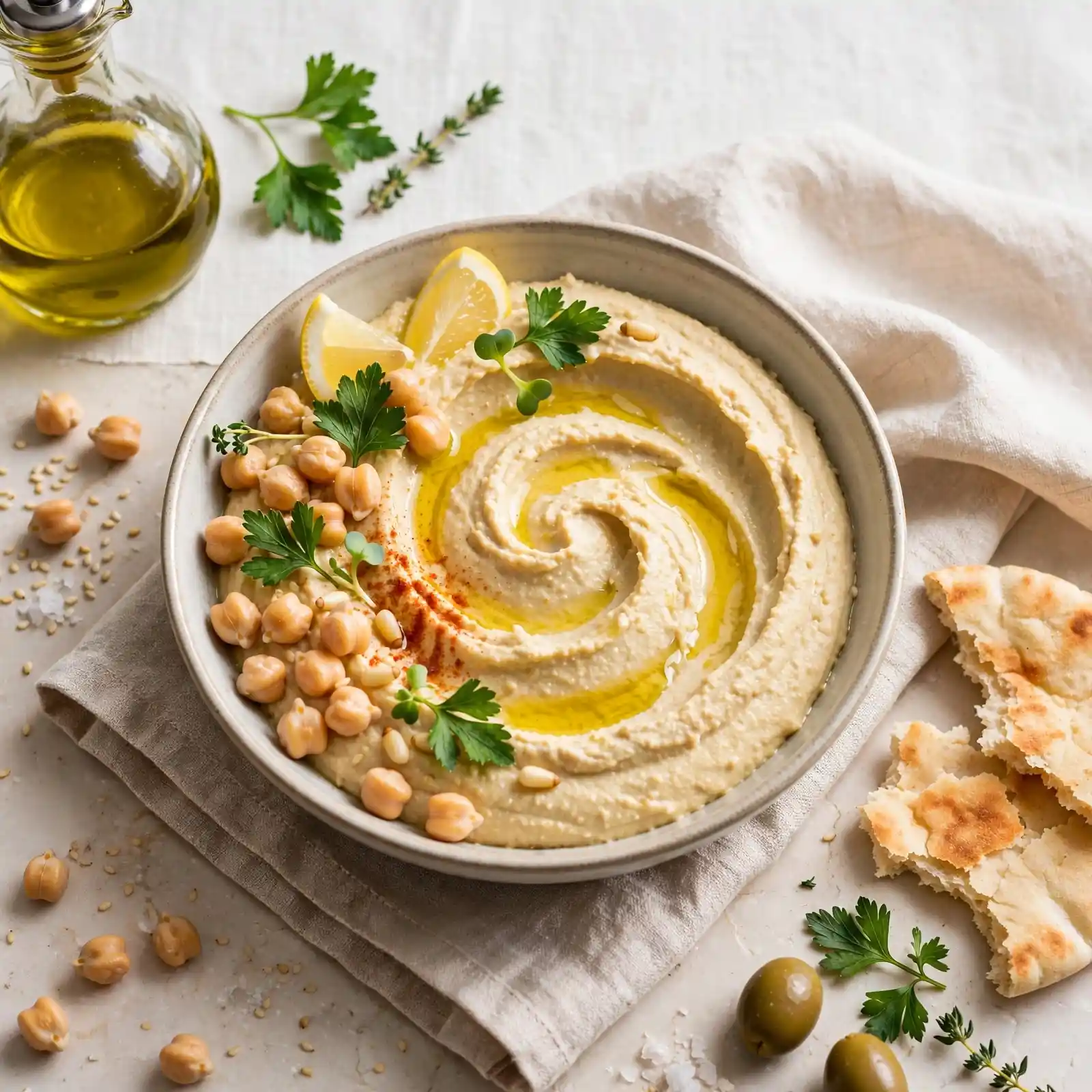 The Creamiest Homemade Hummus Recipe That'll Ruin Store-Bought Forever 7 Hummus Recipe