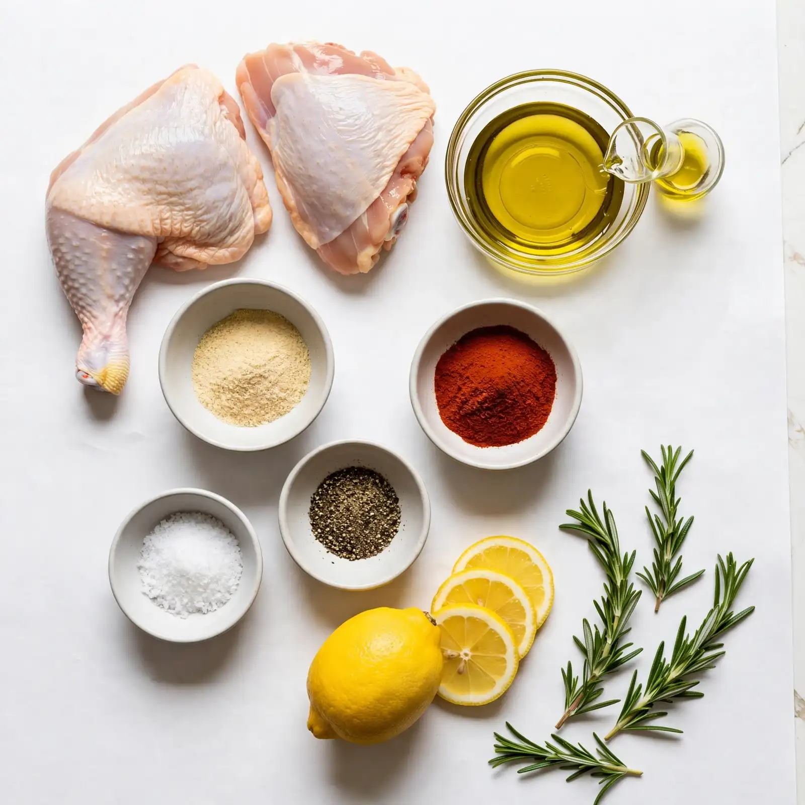 Perfectly Crispy Air Fryer Chicken Thighs Your Whole Family Will Devour 2 Ingredients of Air Fryer Chicken Thighs
