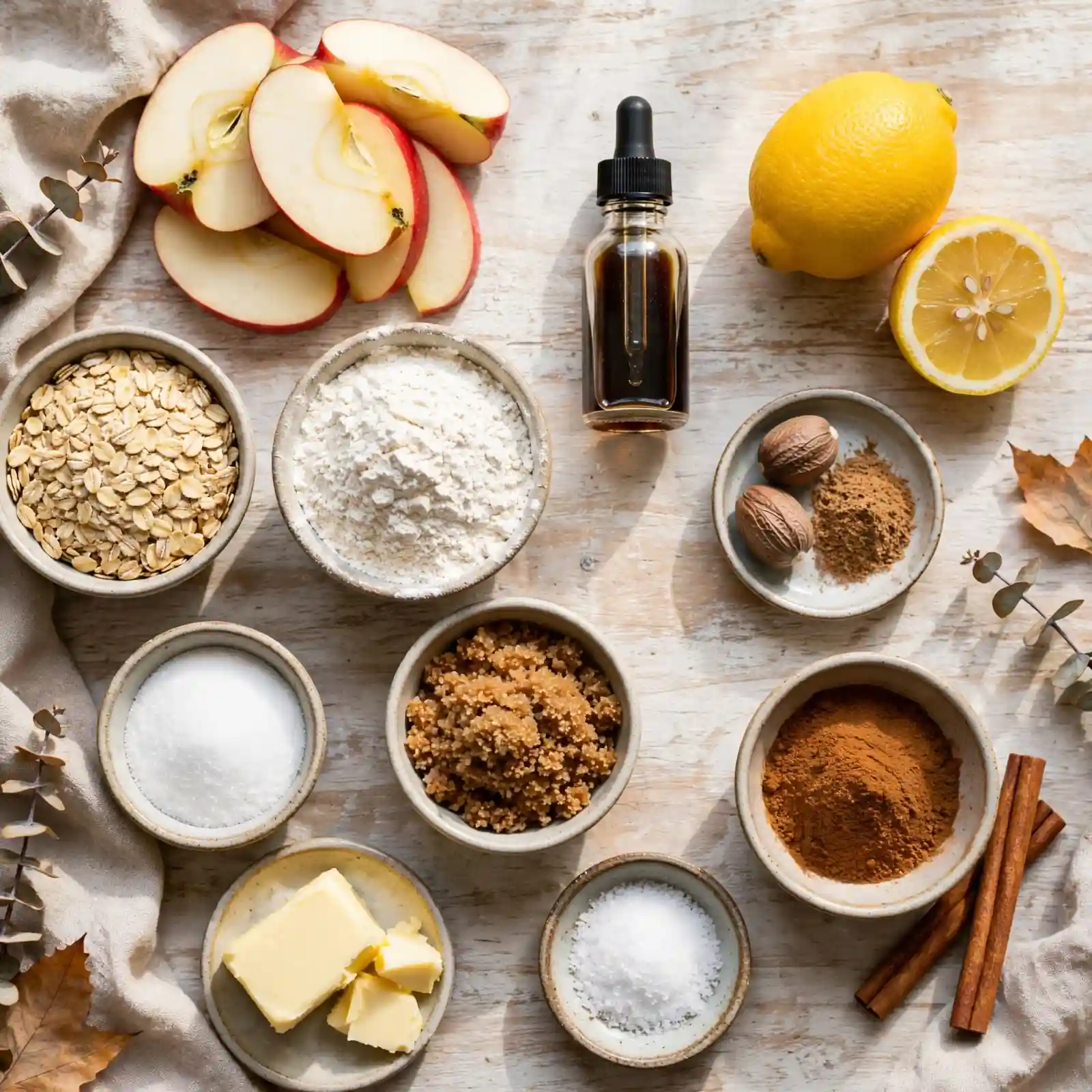 The Coziest Apple Crisp Recipe That Tastes Like a Warm Hug 2 Ingredients of Apple Crisp Recipe