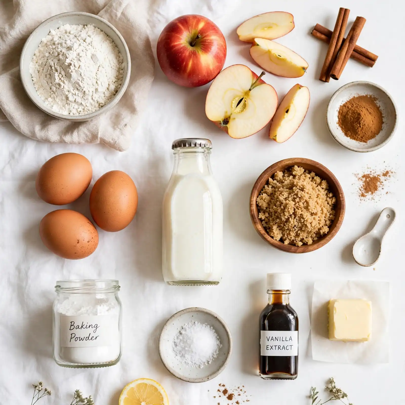 The Crispiest Apple Fritters Recipe That Tastes Like a Warm Hug 2 Ingredients of Apple Fritters Recipe