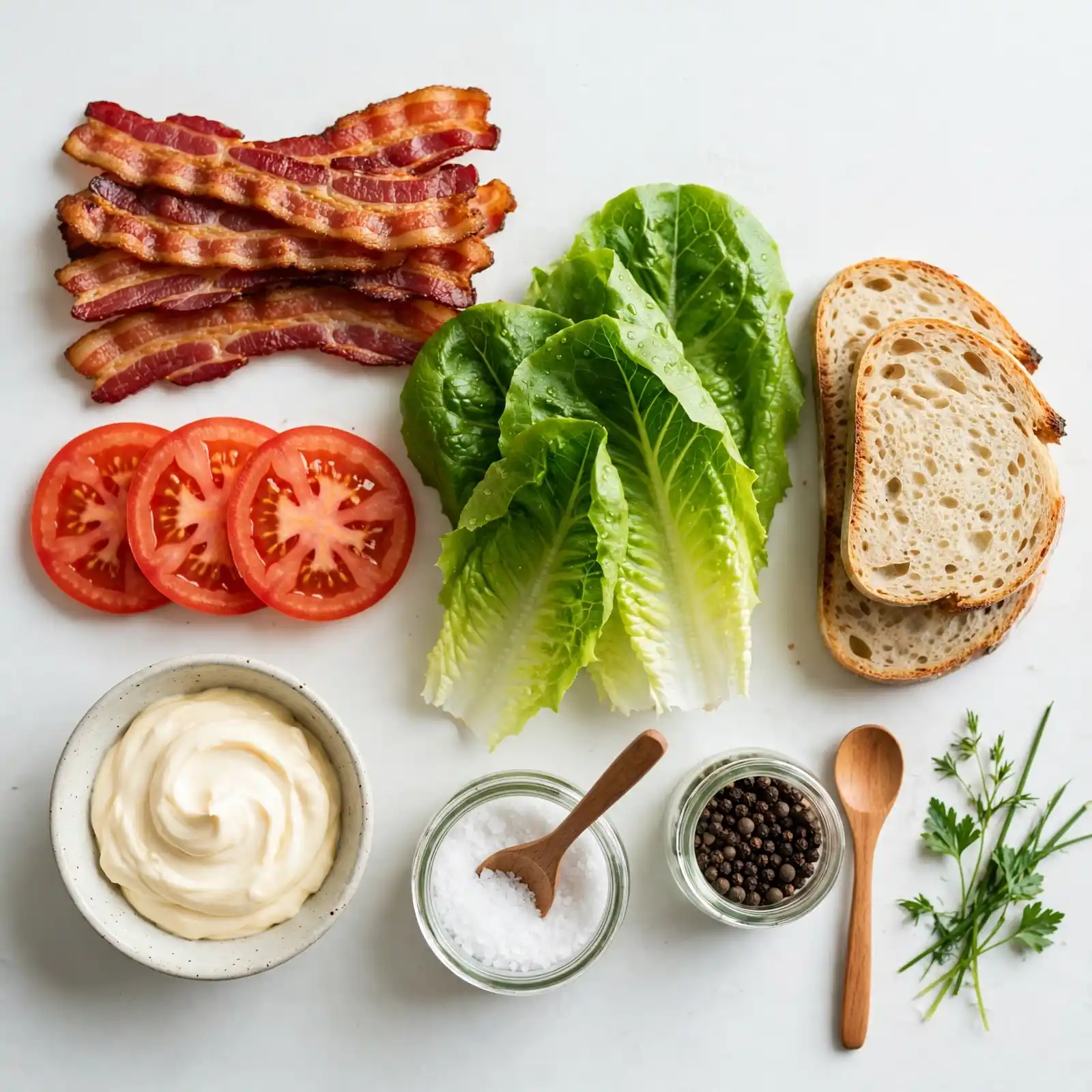 The Ultimate BLT Sandwich That Tastes Like a Summer Afternoon 2 Ingredients of BLT Sandwich