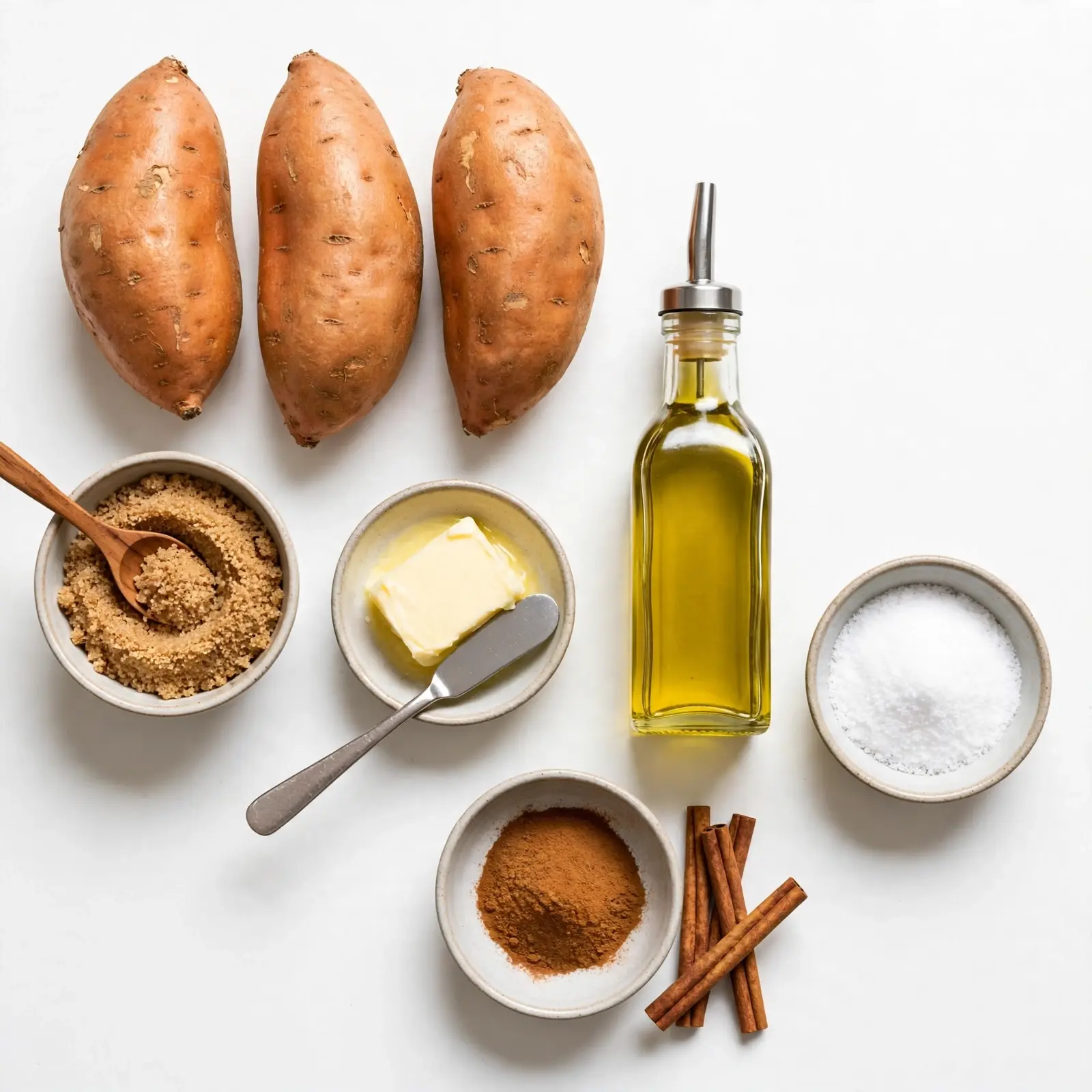The Coziest Baked Sweet Potato You'll Want Every Night of the Week 2 Ingredients of Baked Sweet Potato