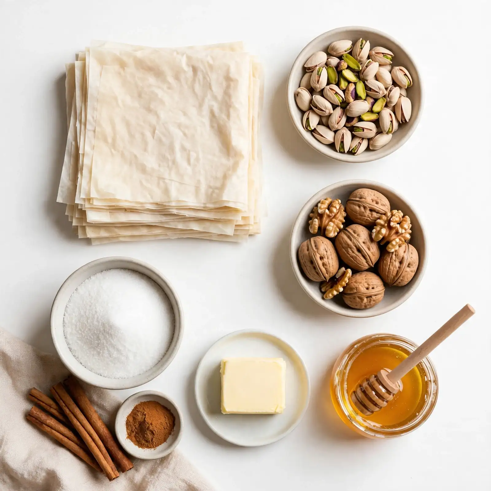 The Most Irresistible Baklava Recipe That Will Make You Famous at Every Gathering 2 Ingredients of Baklava Recipe