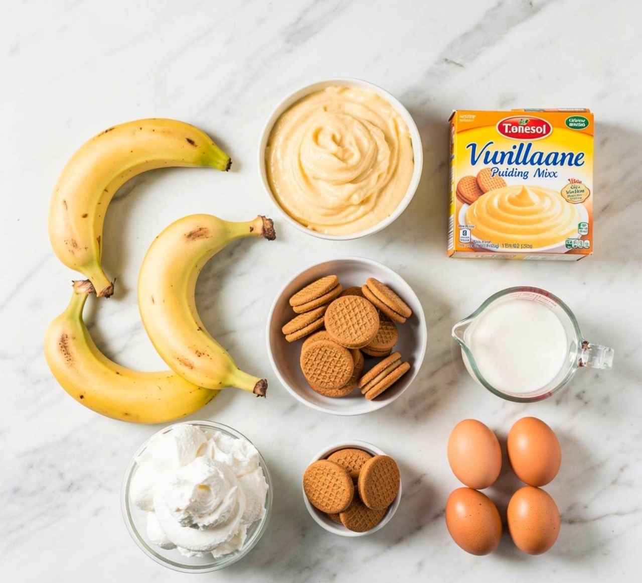 The Creamiest Homemade Banana Pudding That Disappears Every Single Time 2 Ingredients of Banana Pudding