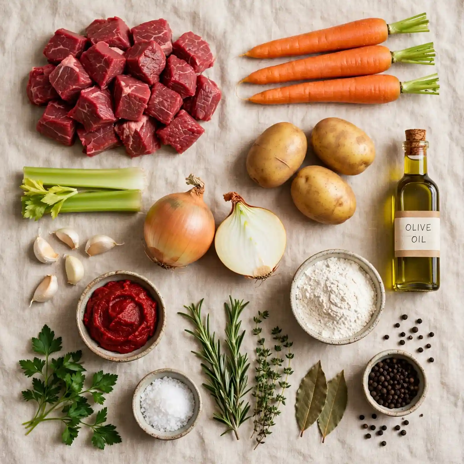 The Coziest Beef Stew Recipe That Tastes Like It Simmered All Day 2 Ingredients of Beef Stew Recipe