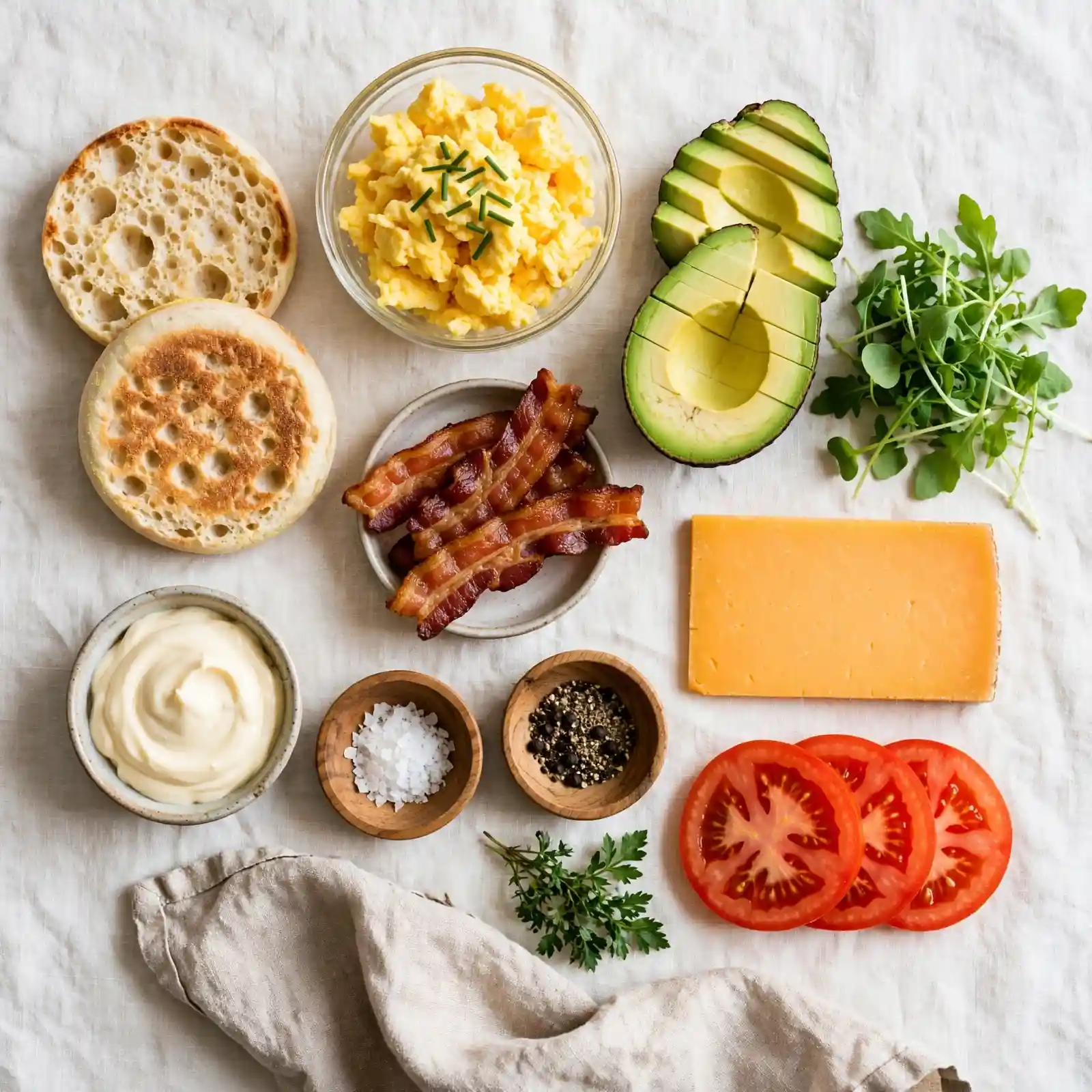 The Ultimate Breakfast Sandwich That Beats Any Drive-Through 2 Ingredients of Breakfast Sandwich