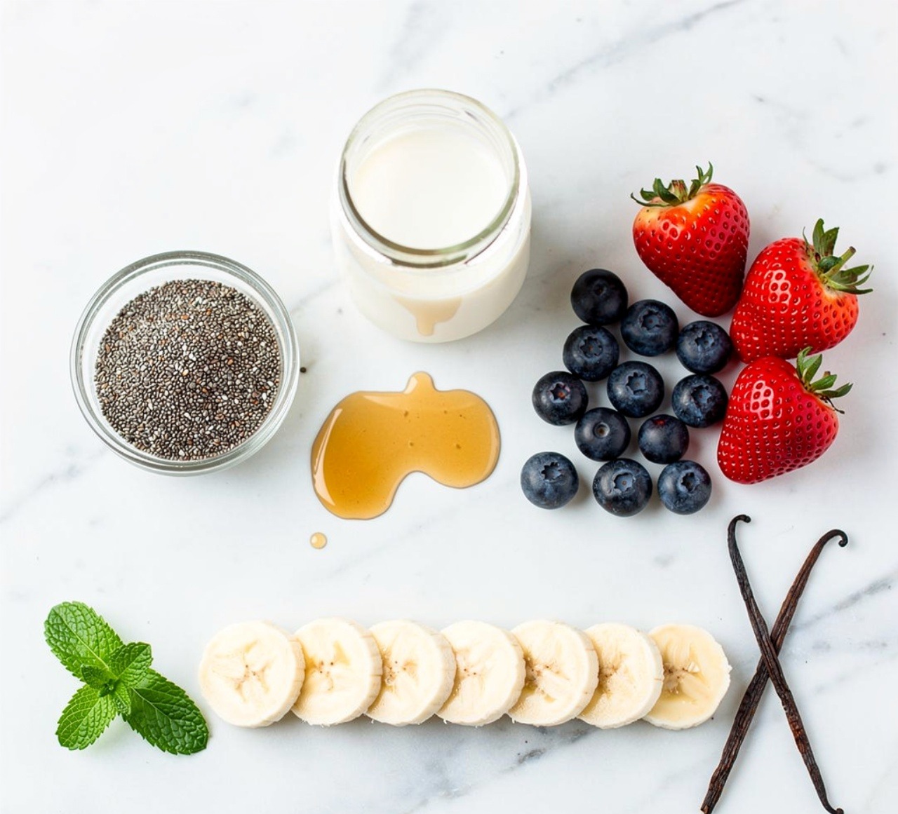 The Creamiest Chia Seed Pudding You'll Actually Look Forward to Every Morning 2 Ingredients of Chia Seed Pudding