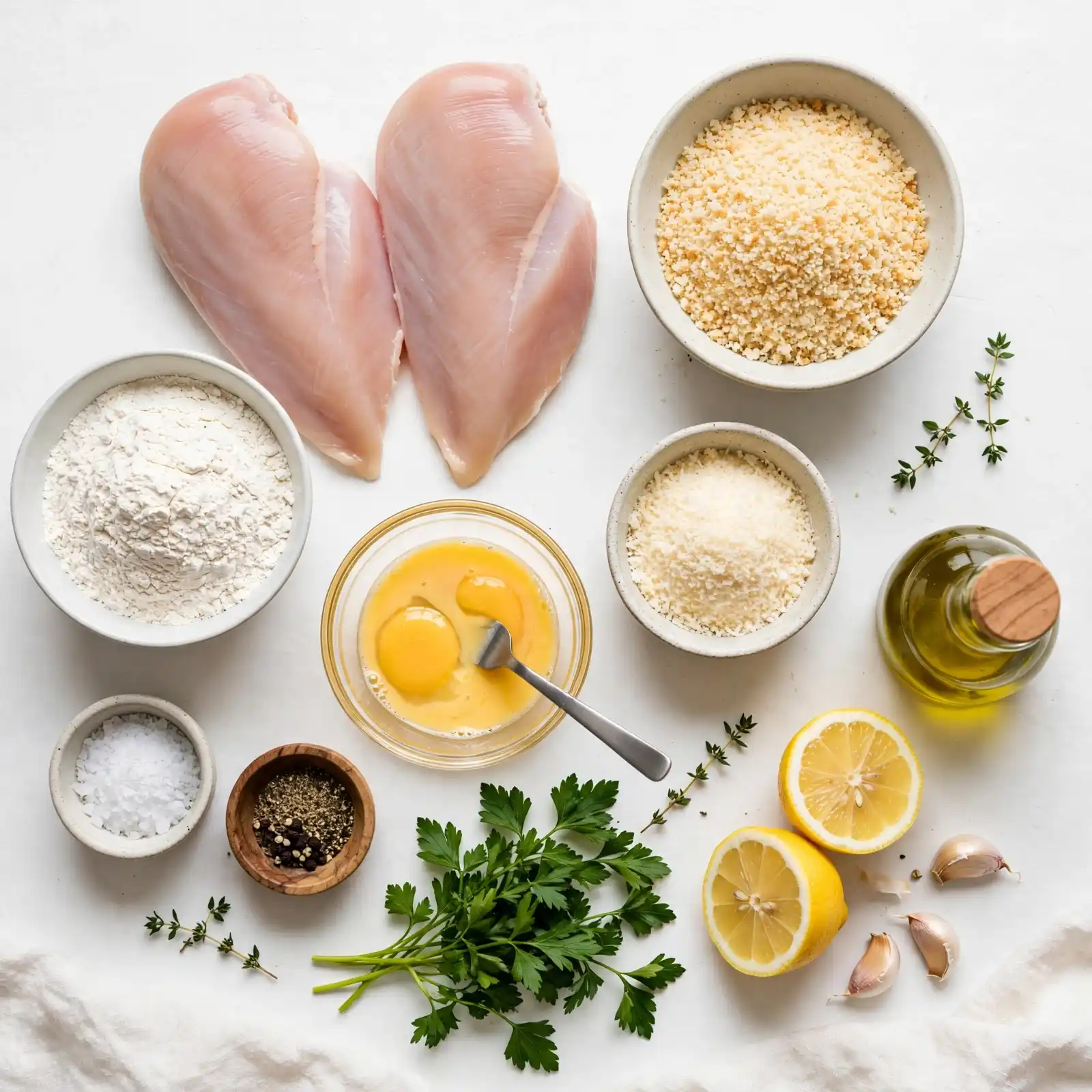 The Crispiest Chicken Cutlets Your Family Will Make Again and Again 2 Ingredients of Chicken Cutlets