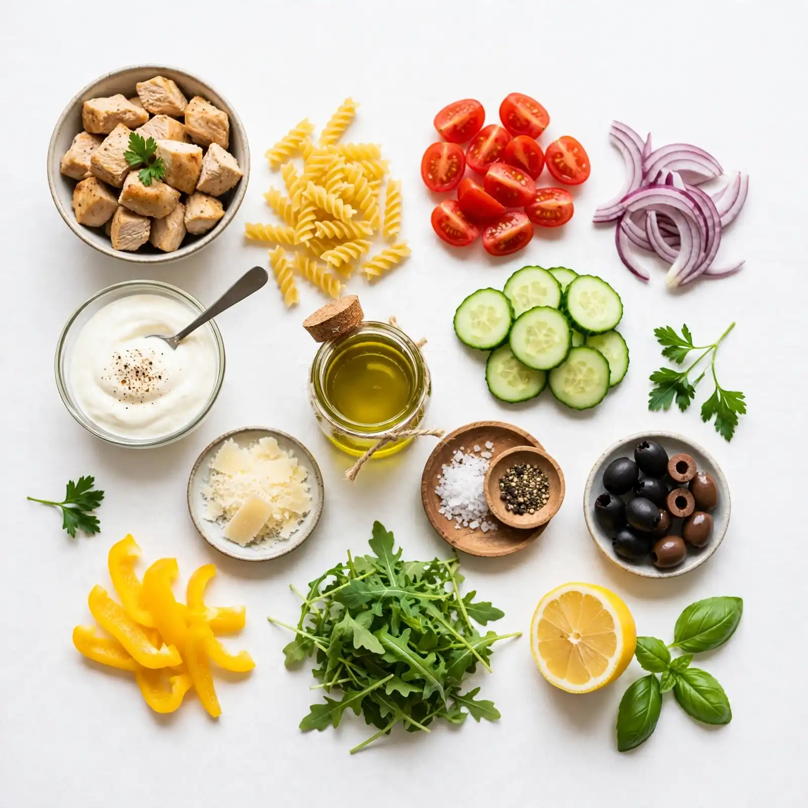 The Creamiest Chicken Pasta Salad Everyone Will Be Asking You to Bring 2 Ingredients of Chicken Pasta Salad