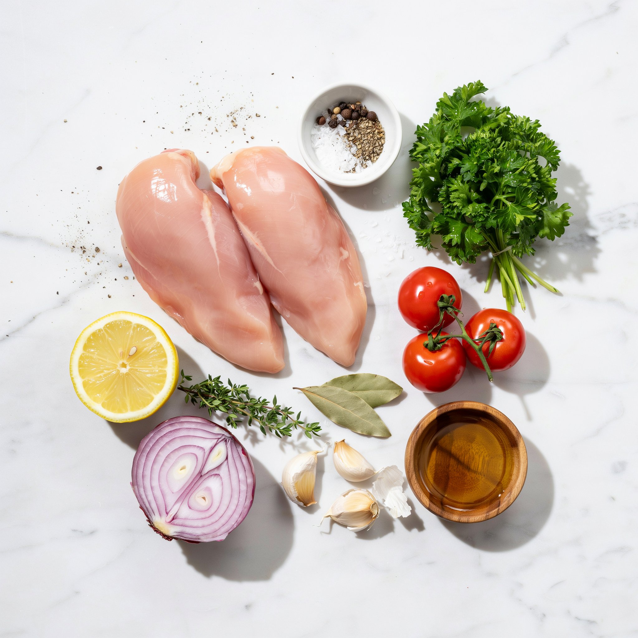 Ingredients of Chicken Salad Recipe