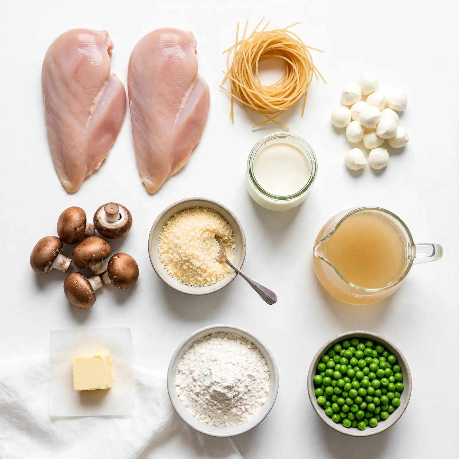 The Creamiest Chicken Tetrazzini Your Family Will Beg You to Make Again 2 Ingredients of Chicken Tetrazzini