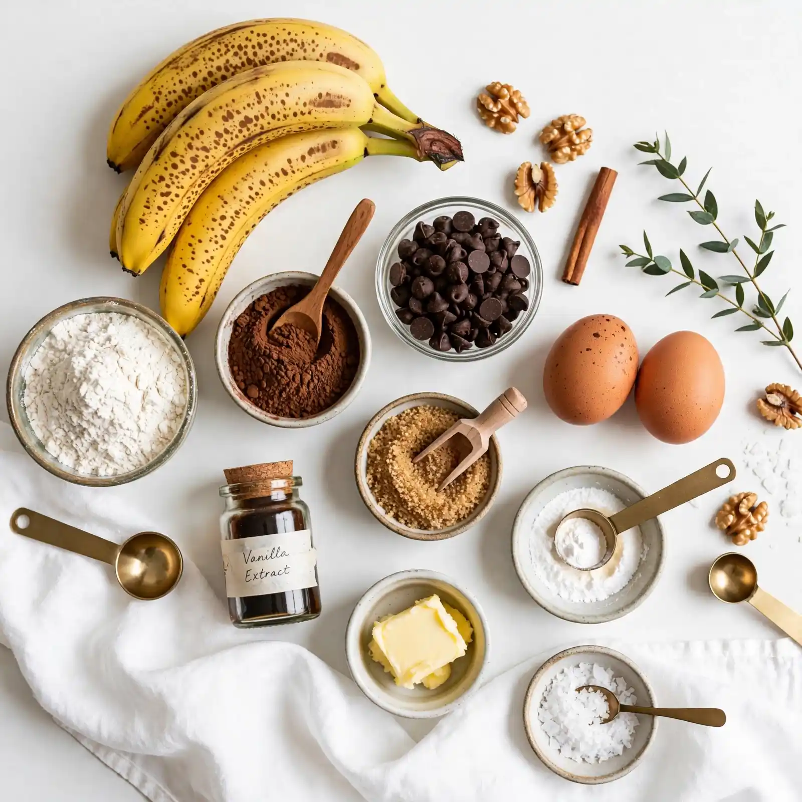 The Fudgiest Chocolate Banana Bread That Disappears Before It Cools 2 Ingredients of Chocolate Banana Bread