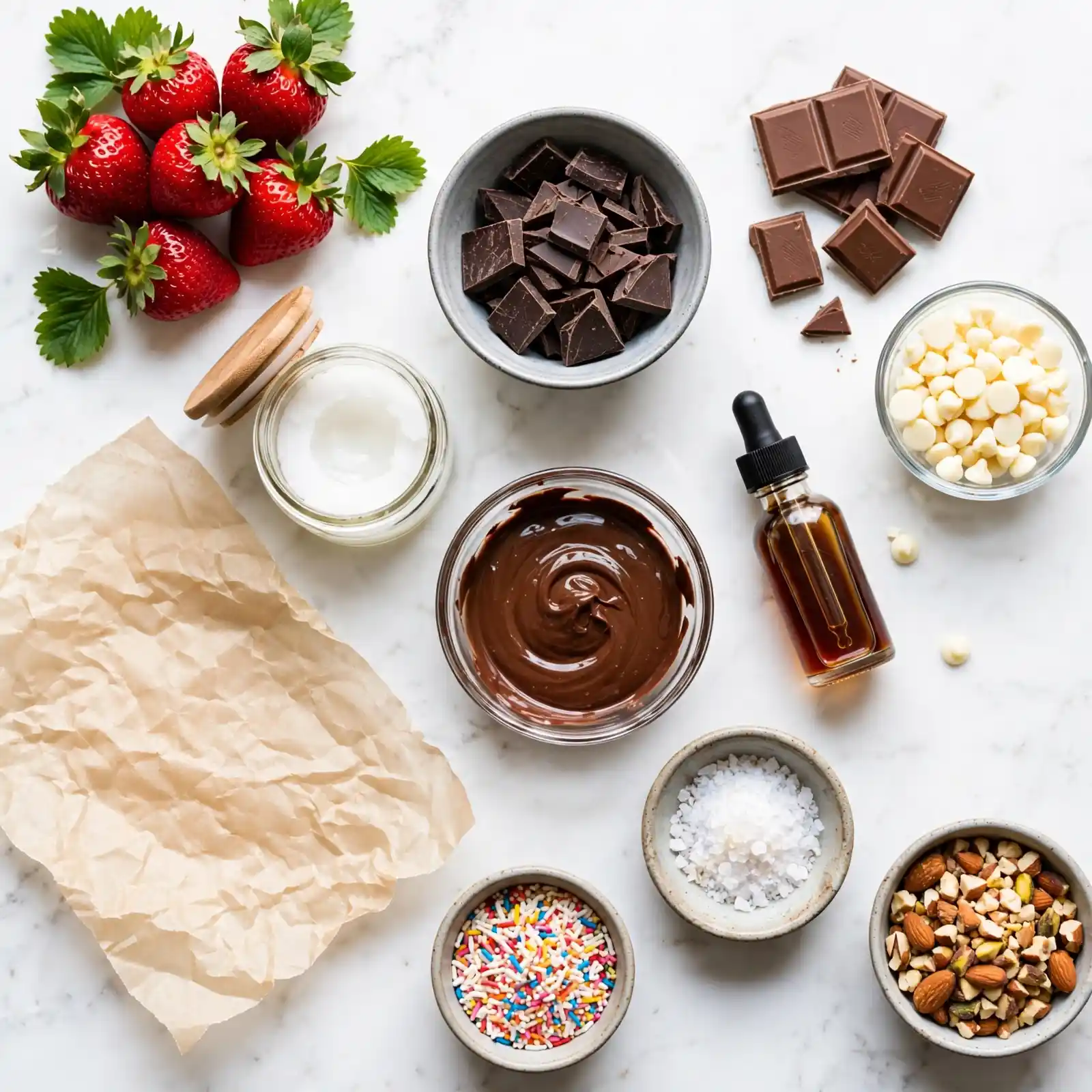 Stunning Chocolate Covered Strawberries Everyone Will Fall in Love With 2 Ingredients of Chocolate Covered Strawberries