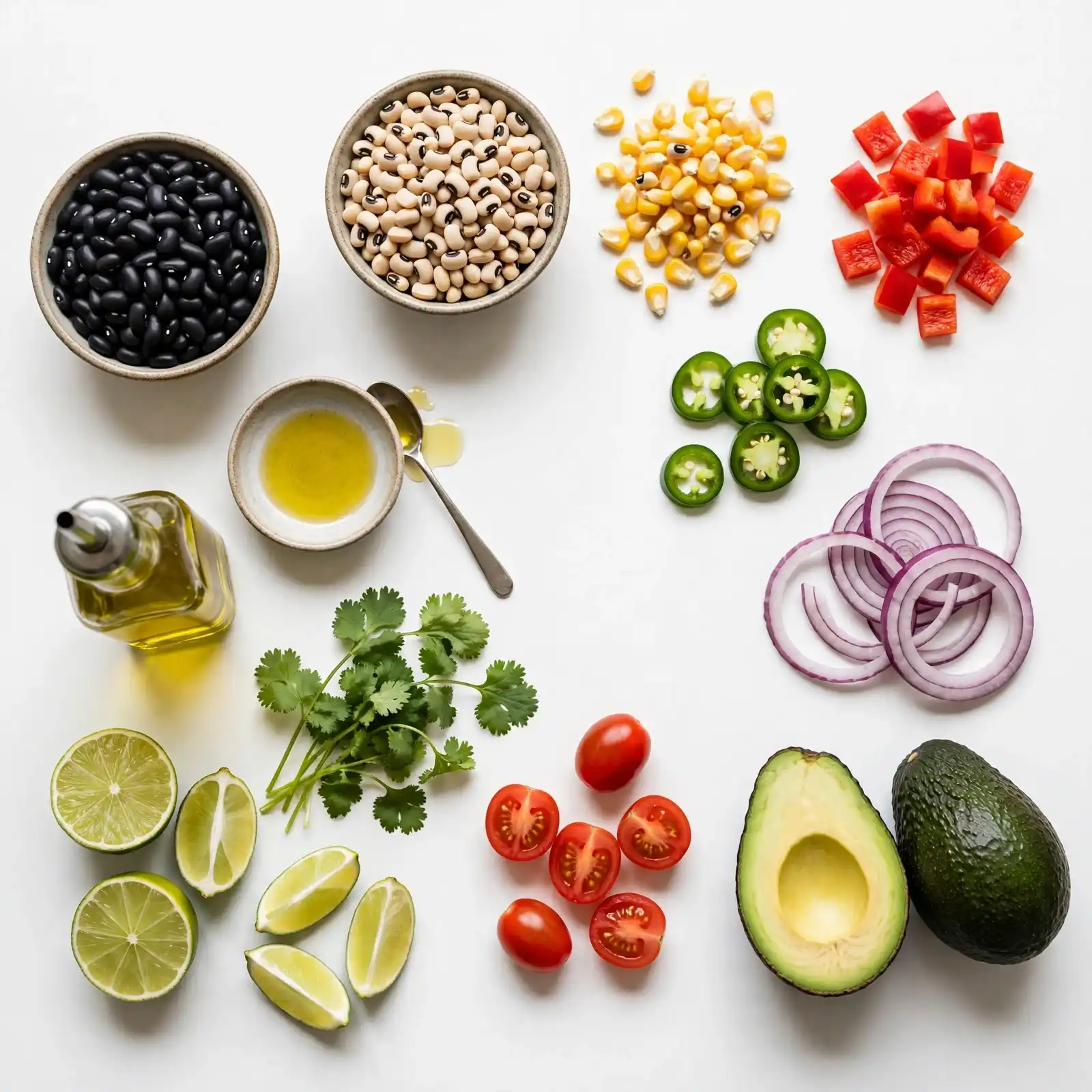The Most Irresistible Cowboy Caviar Recipe for Every Party Table 2 Ingredients of Cowboy Caviar Recipe