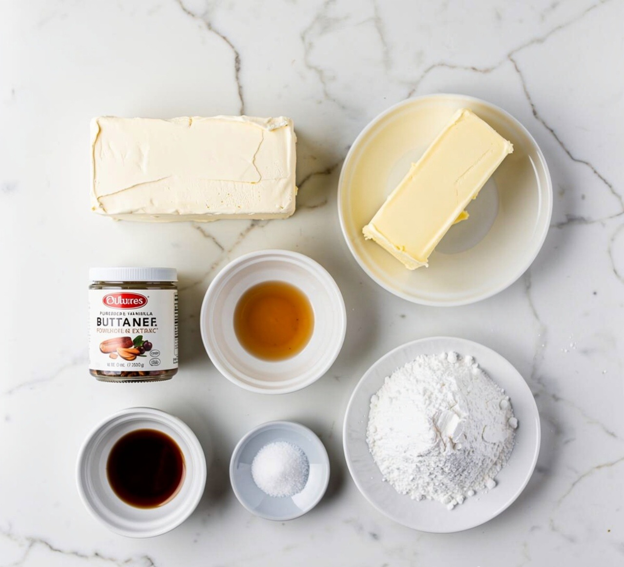 The Silkiest Cream Cheese Frosting That Makes Every Cake Better 2 Ingredients of Cream Cheese Frosting