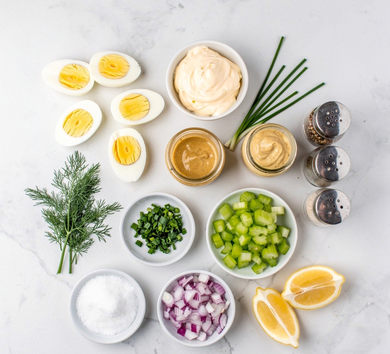 Ingredients of Egg Salad Recipe