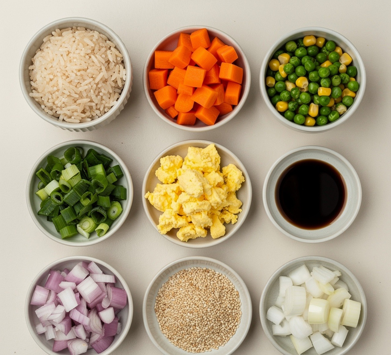 The Best Homemade Fried Rice That Tastes Better Than Takeout 2 Ingredients of Fried Rice
