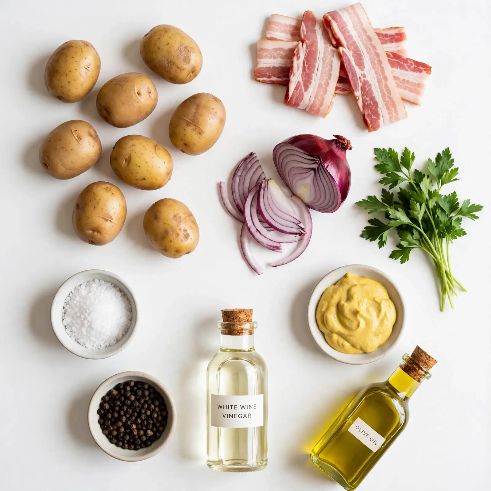 The Most Irresistible German Potato Salad That Steals the Show Every Time 2 Ingredients of German Potato Salad