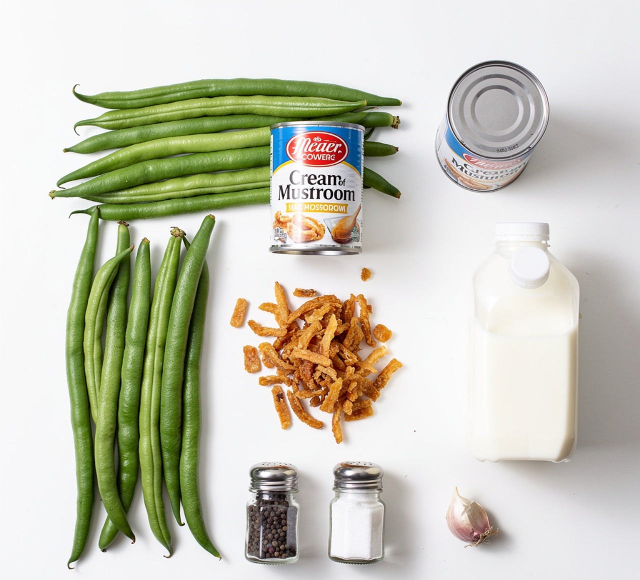 The Creamiest Green Bean Casserole That Steals the Show Every Holiday 2 Ingredients of Green Bean Casserole
