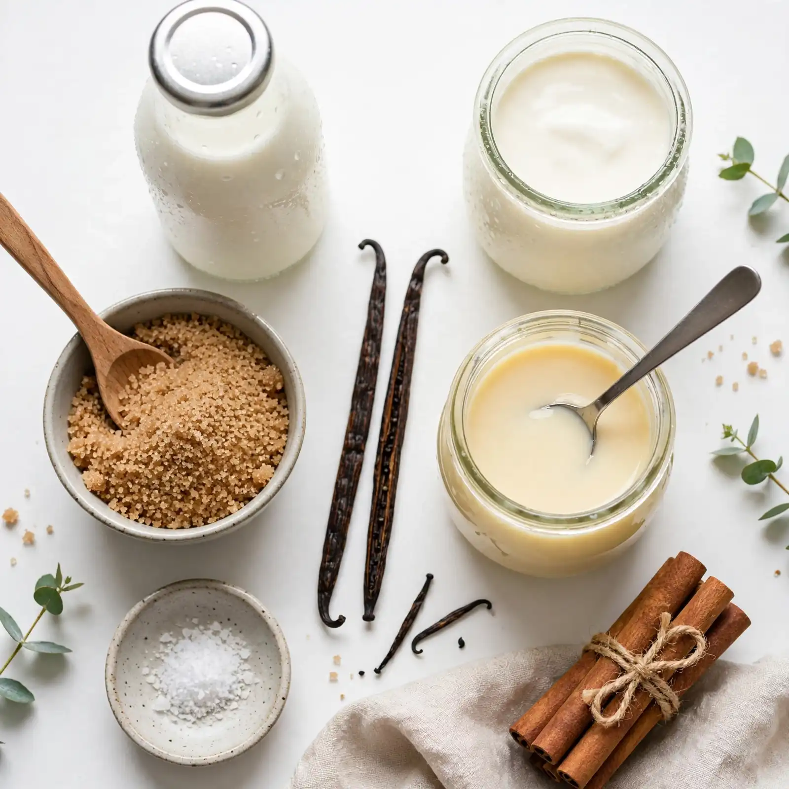 The Creamiest Homemade Coffee Creamer You'll Never Want to Buy Again 2 Ingredients of Homemade Coffee Creamer