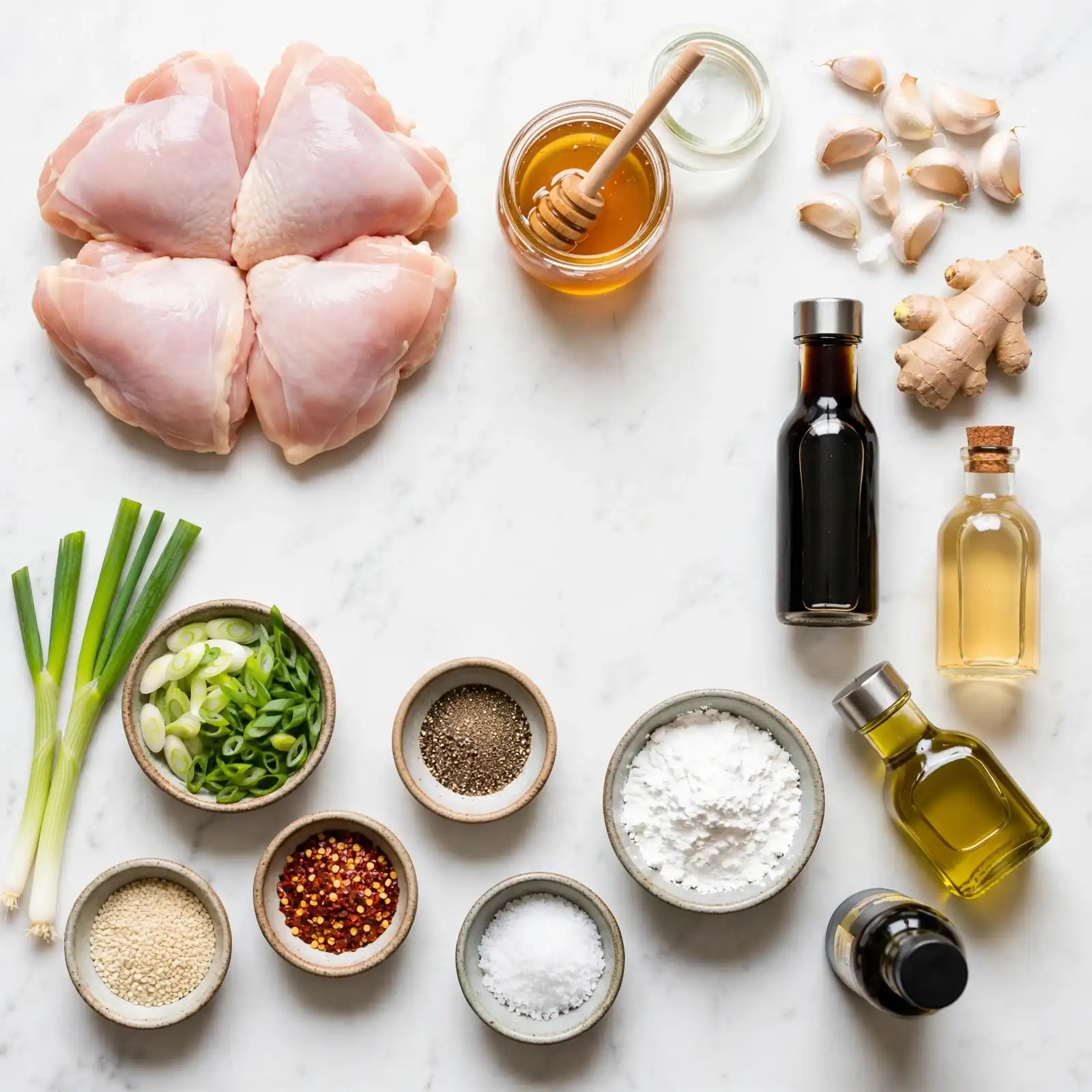 Irresistible Honey Garlic Chicken Your Whole Family Will Devour 2 Ingredients of Honey Garlic Chicken