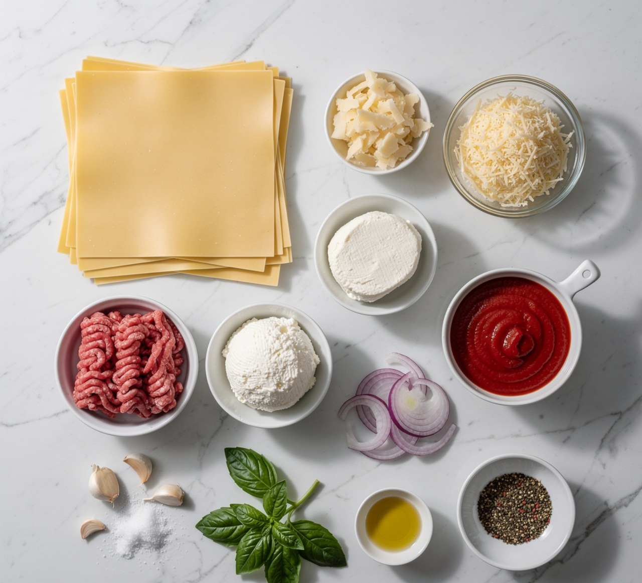 The Most Delicious Homemade Lasagna Recipe Your Whole Family Will Love 2 Ingredients of Lasagna Recipe