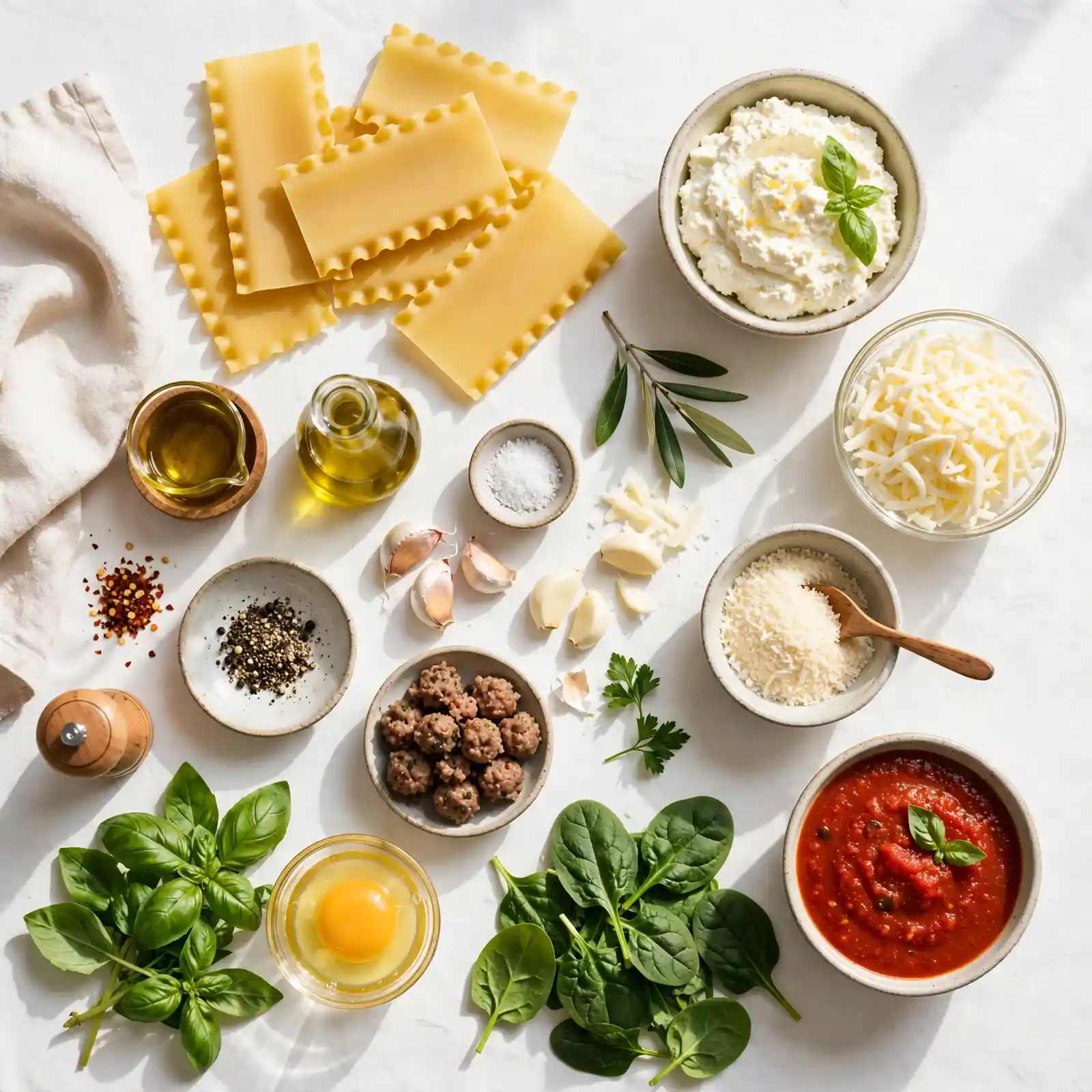 The Coziest Cheesy Lasagna Roll Ups Your Family Will Request Every Week 2 Ingredients of Lasagna Roll Ups