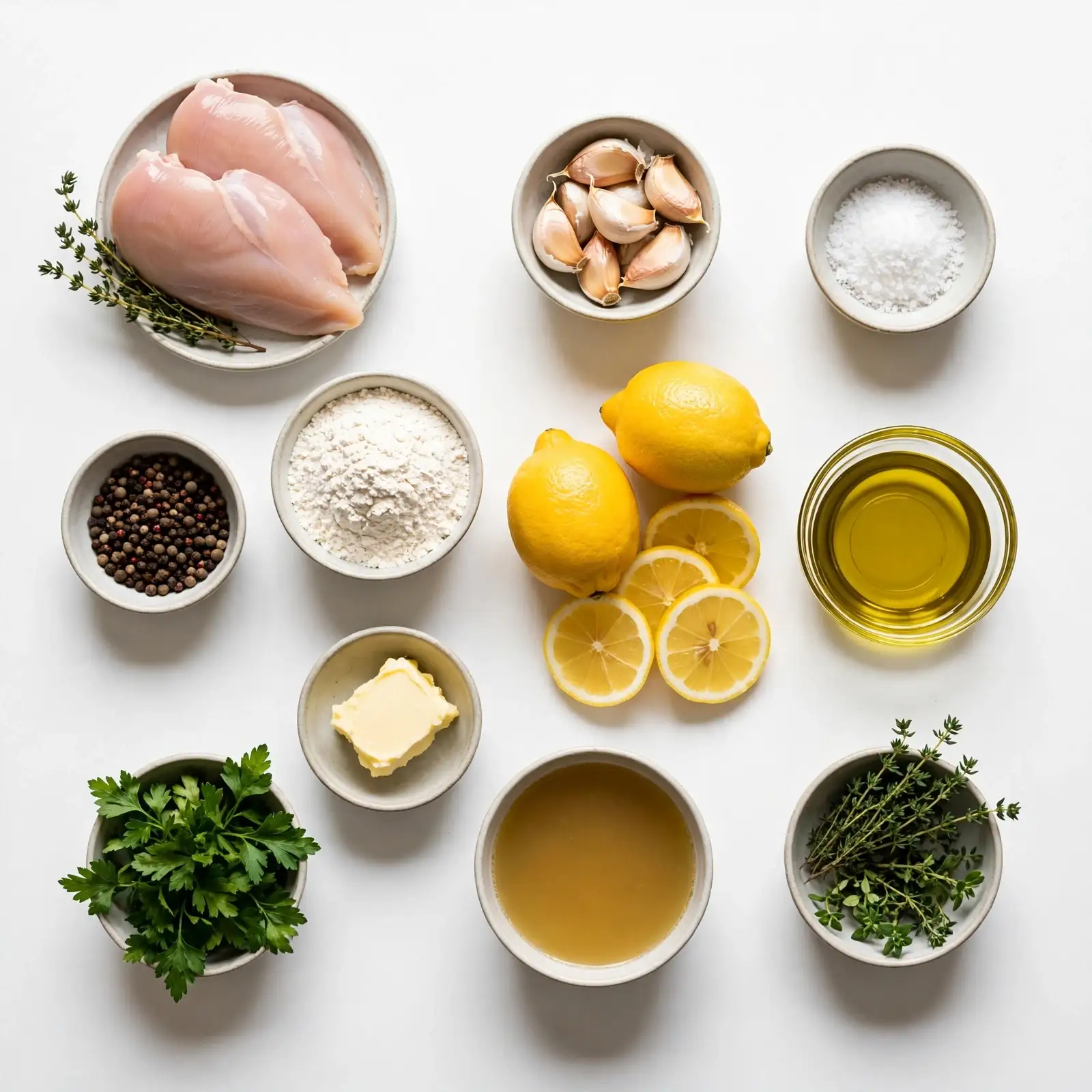 The Juiciest Lemon Chicken Recipe That Makes Every Weeknight Feel Special 2 Ingredients of Lemon Chicken Recipe