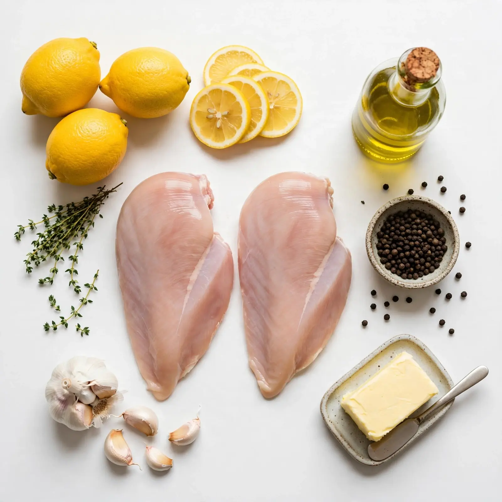 Zesty, Golden Lemon Pepper Chicken That'll Become Your New Weeknight Obsession 2 Ingredients of Lemon Pepper Chicken