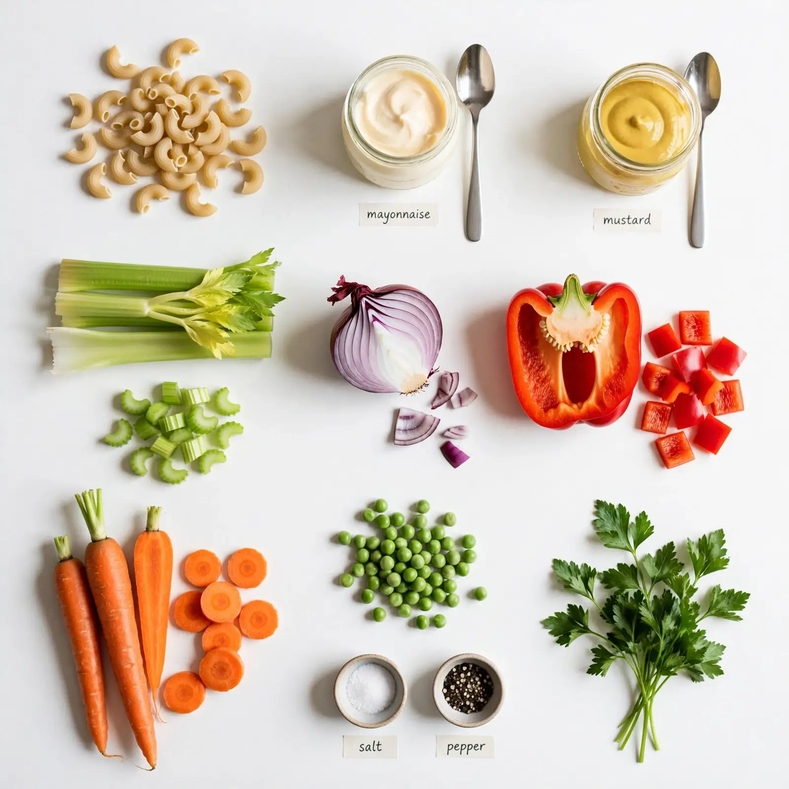 The Creamiest Macaroni Salad Recipe Everyone Asks You to Bring 2 Ingredients of Macaroni Salad Recipe
