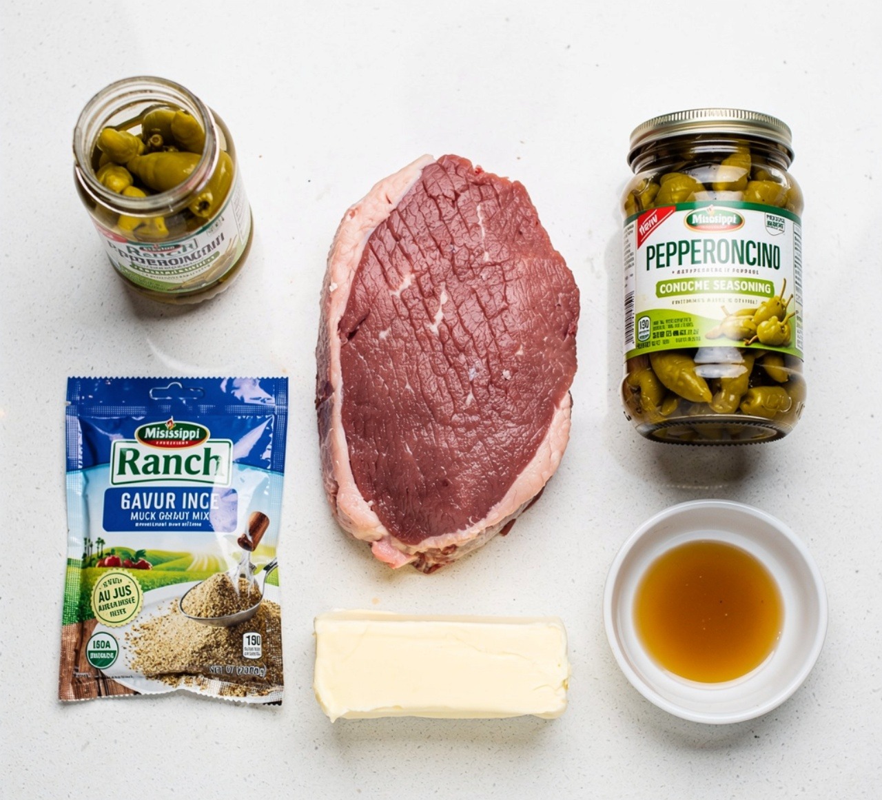 The Most Irresistible Mississippi Pot Roast That Falls Apart Every Single Time 2 Ingredients of Mississippi Pot Roast