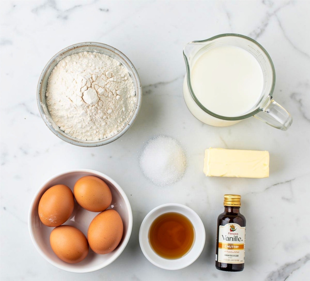 Ingredients of Pancake Recipe