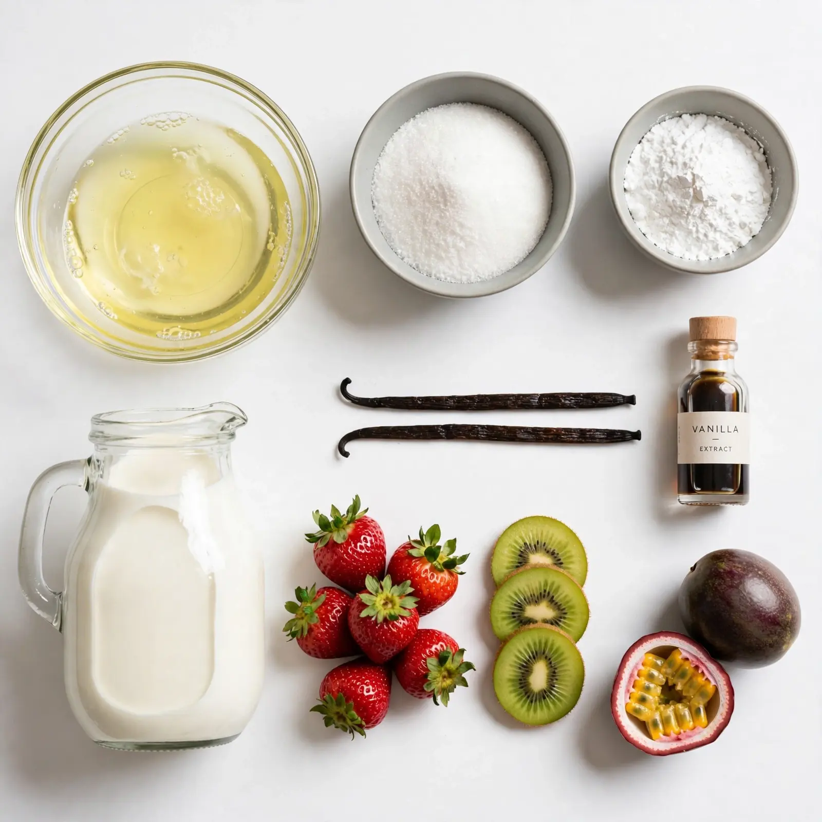 Ingredients of Pavlova Recipe