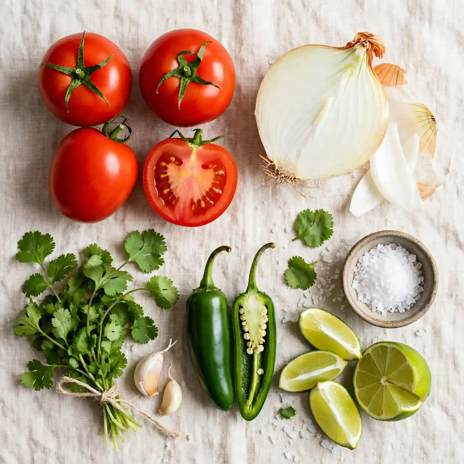 The Freshest Pico De Gallo You'll Ever Make — Ready in 10 Minutes 2 Ingredients of Pico De Gallo