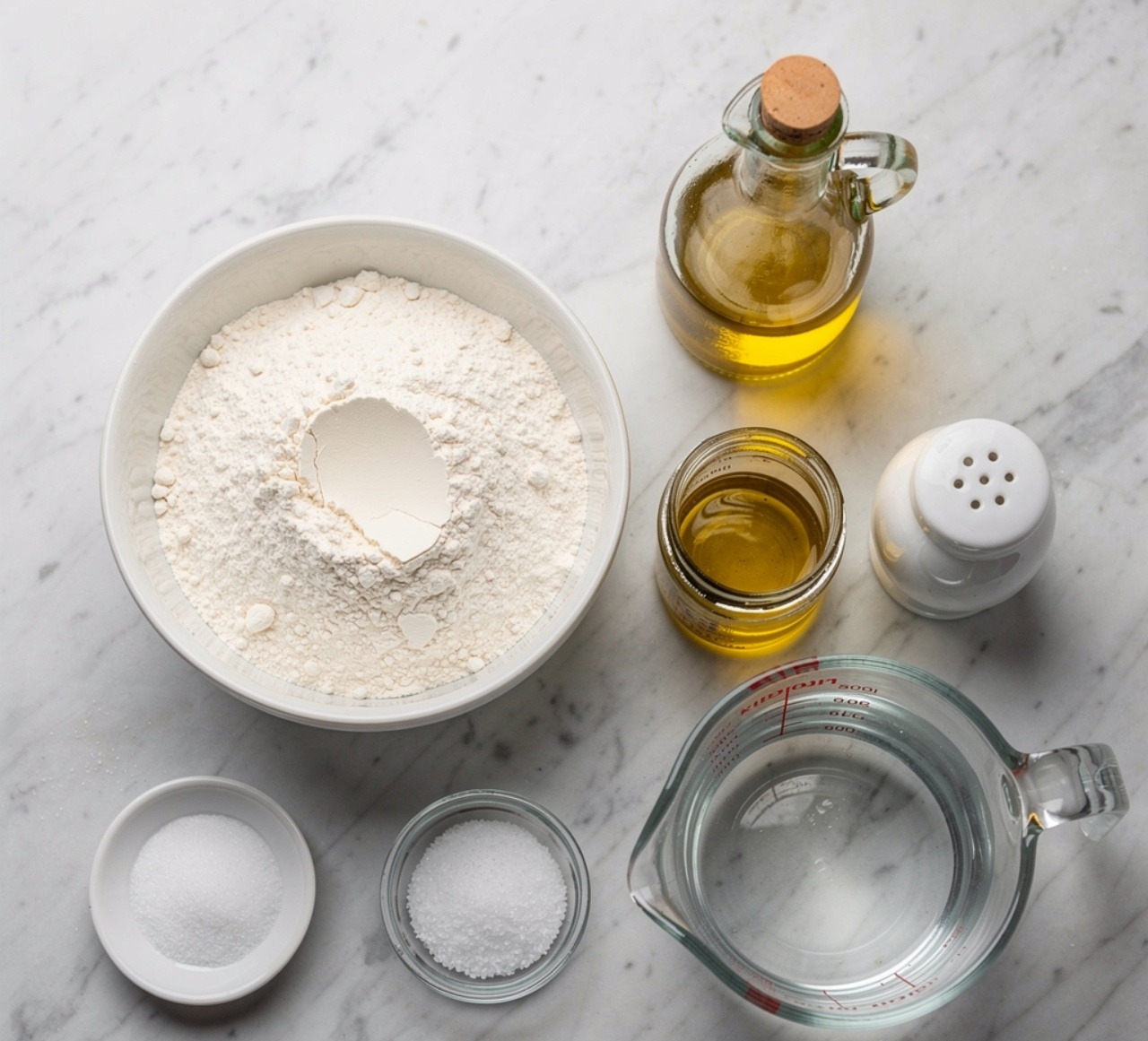 The Best Homemade Pizza Dough Recipe for a Perfectly Crispy, Chewy Crust 2 Ingredients of Pizza Dough Recipe